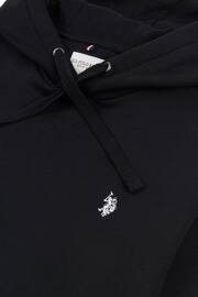 U.S. Polo Assn. Mens Classic Fit Double Horsemen Hoodie - Image 6 of 6