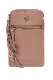 Conkca Bambino Leather Cross-Body Phone Bag - Image 4 of 9