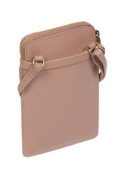 Conkca Bambino Leather Cross-Body Phone Bag - Image 5 of 9