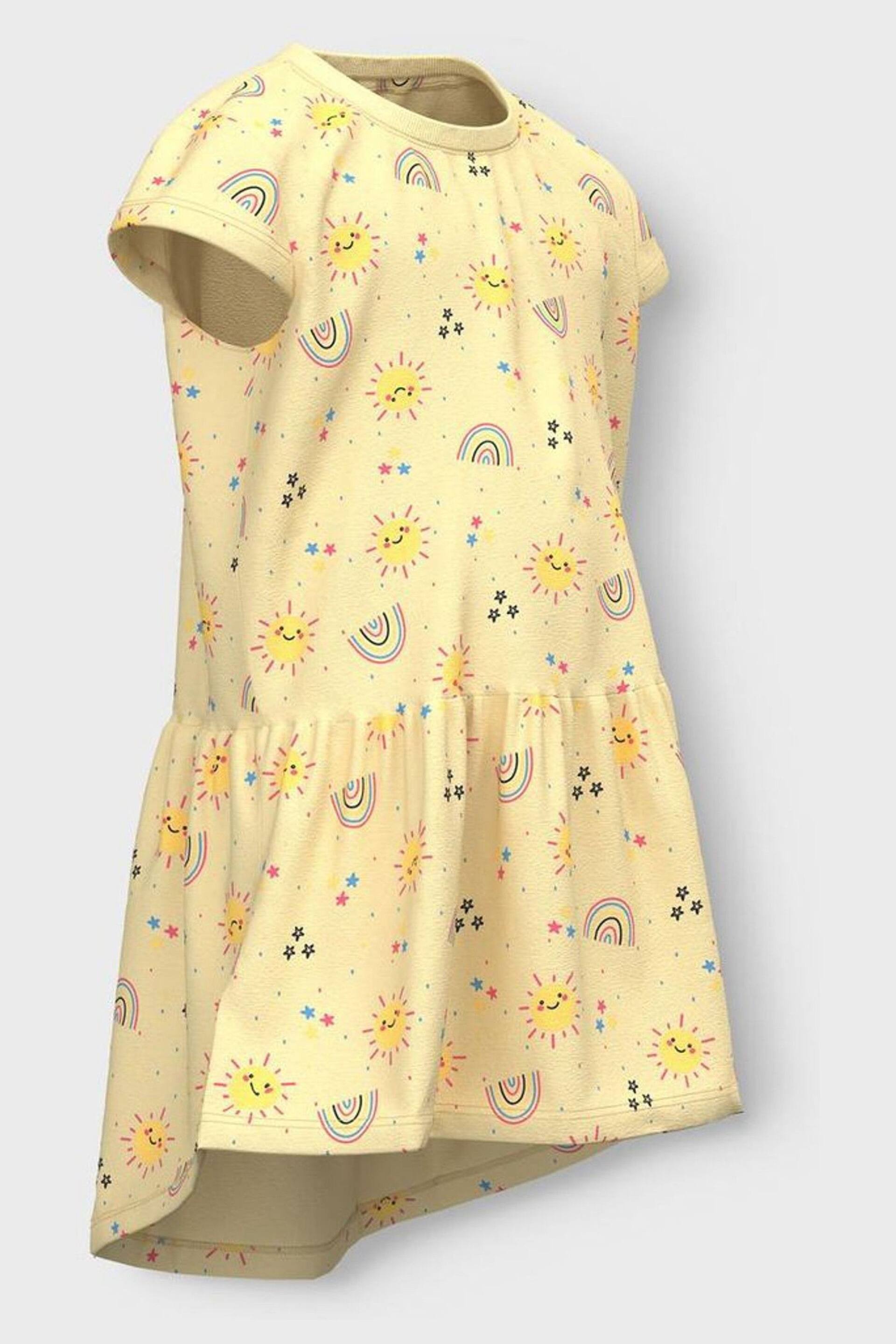 Name It Yellow Printed Dress - Image 3 of 3