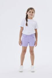 Name It Purple Twist Shorts - Image 1 of 4