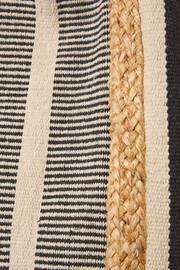 FatFace Natural Naomi Stripe Woven Beach Bag - Image 3 of 3