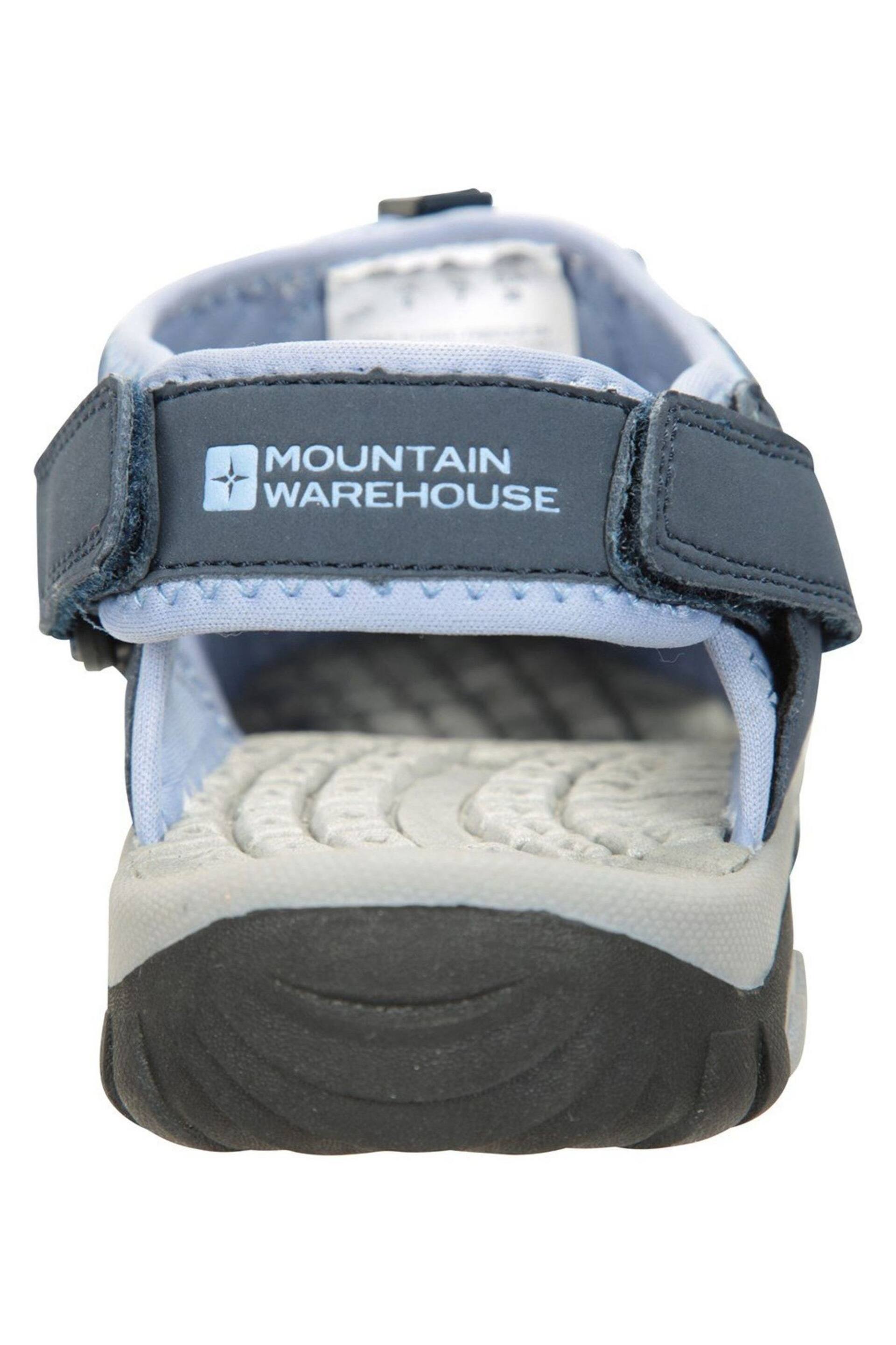 Mountain Warehouse Blue Womens Trek Comfort Shandals - Image 4 of 4
