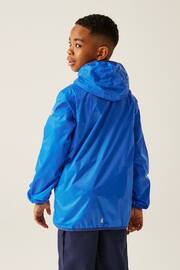 Regatta Blue Lever II Waterproof Jacket - Image 3 of 8