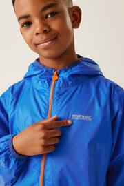 Regatta Blue Lever II Waterproof Jacket - Image 4 of 8