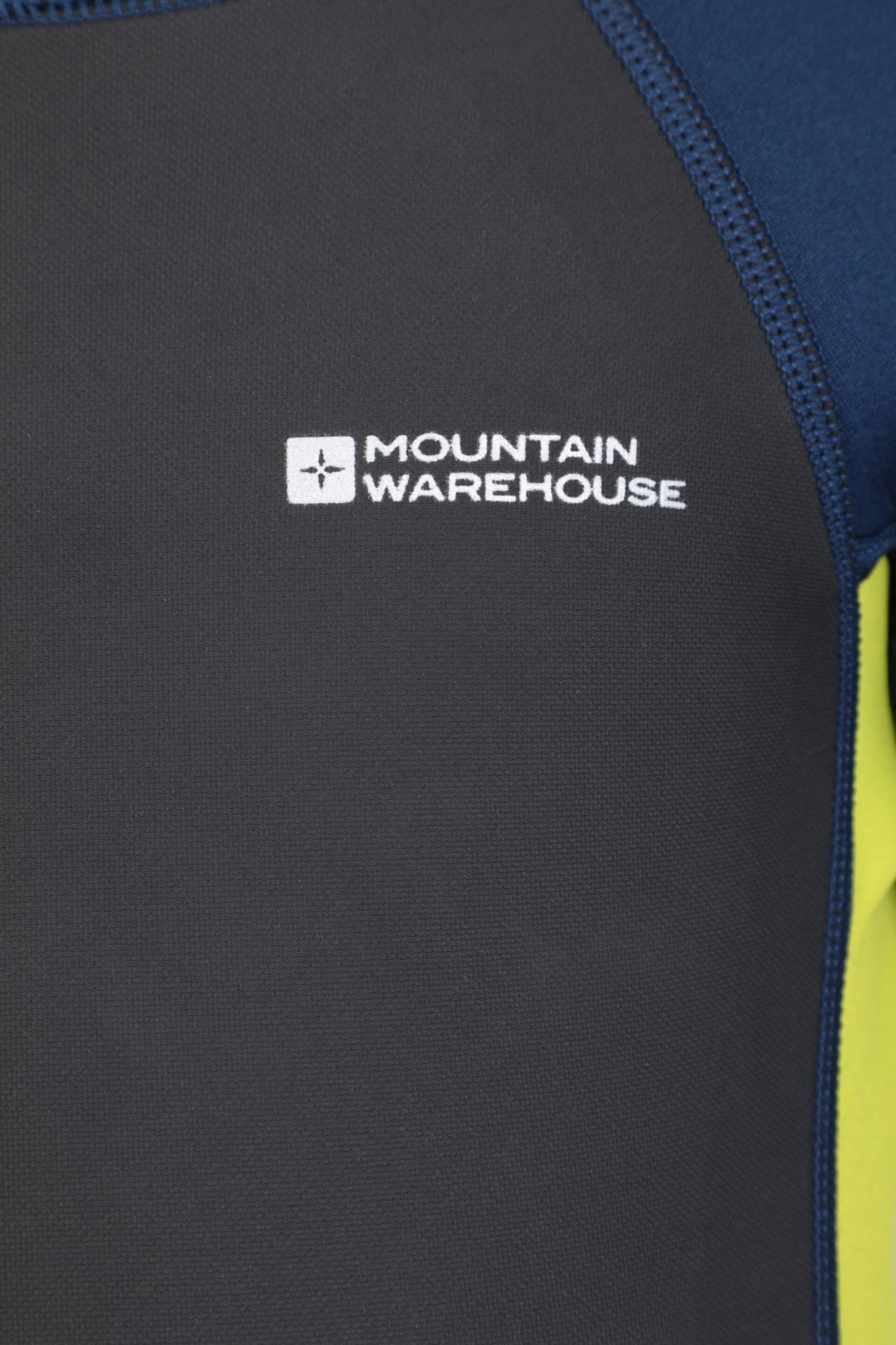 Mountain Warehouse Blue Kids Full Length 2.5mm Neoprene Wetsuit - Image 5 of 5