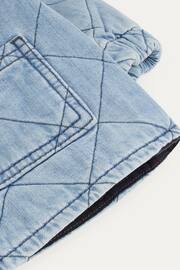 KIDLY Blue Quilted Shacket - Image 3 of 5