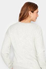 Long Tall Sally Grey Sweatshirt - Image 4 of 5