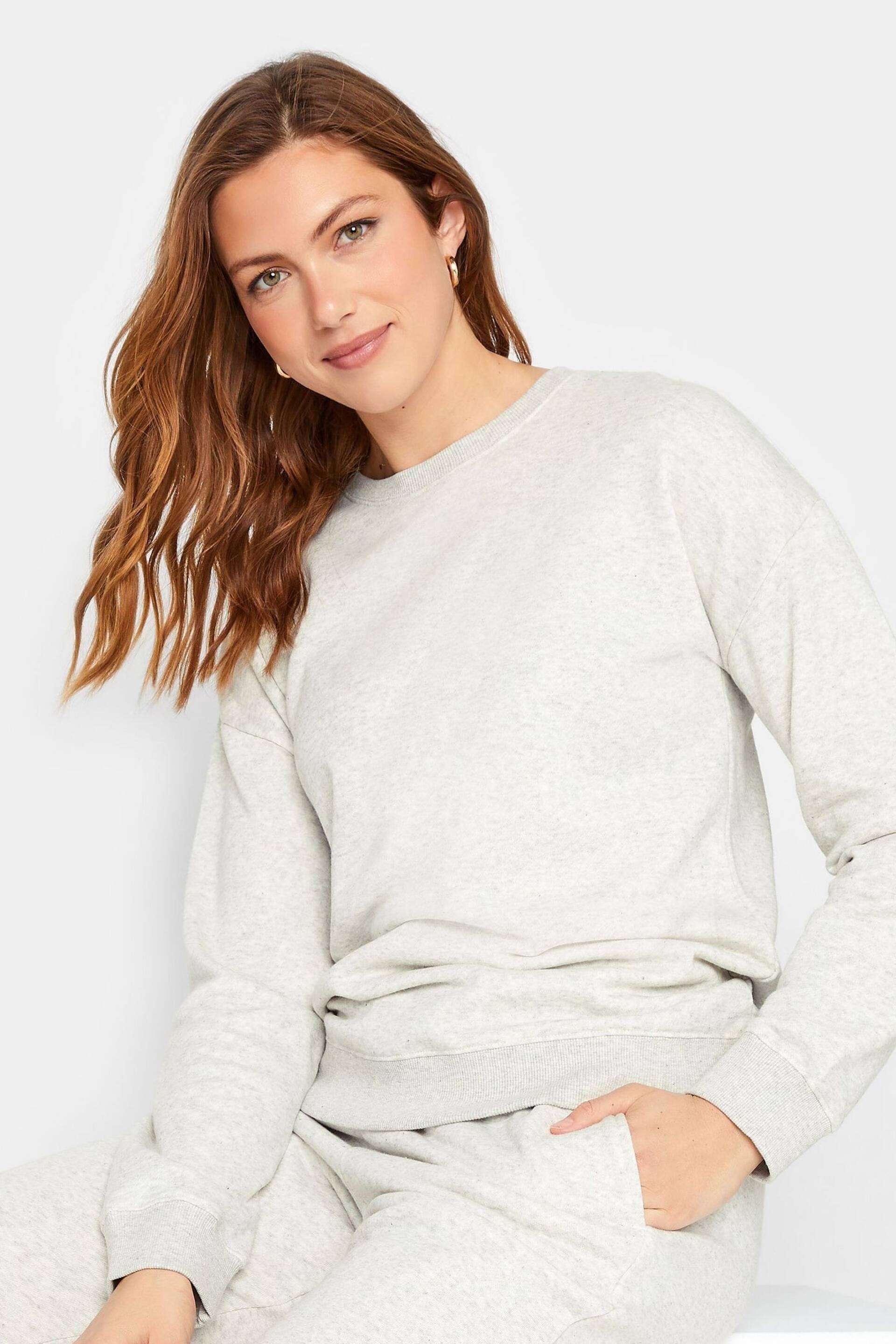 Long Tall Sally Grey Sweatshirt - Image 5 of 5