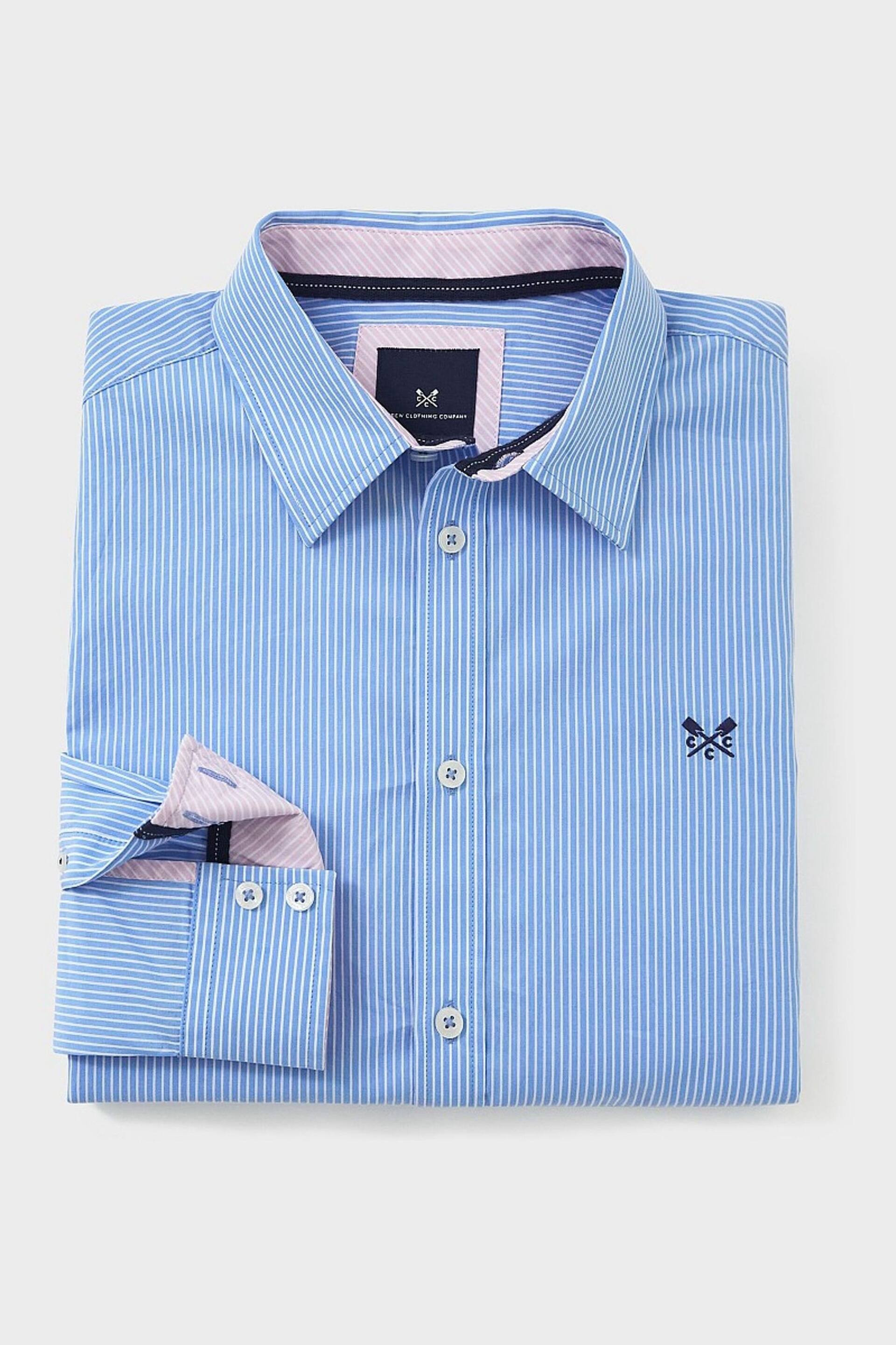 Crew Clothing Heritage Micro Stripe Shirt - Image 4 of 4