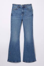 FatFace Blue Farah Flare Jeans - Image 5 of 5