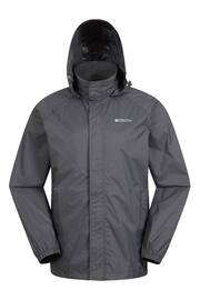 Mountain Warehouse Grey Pakka Waterproof Jacket - Mens - Image 1 of 5