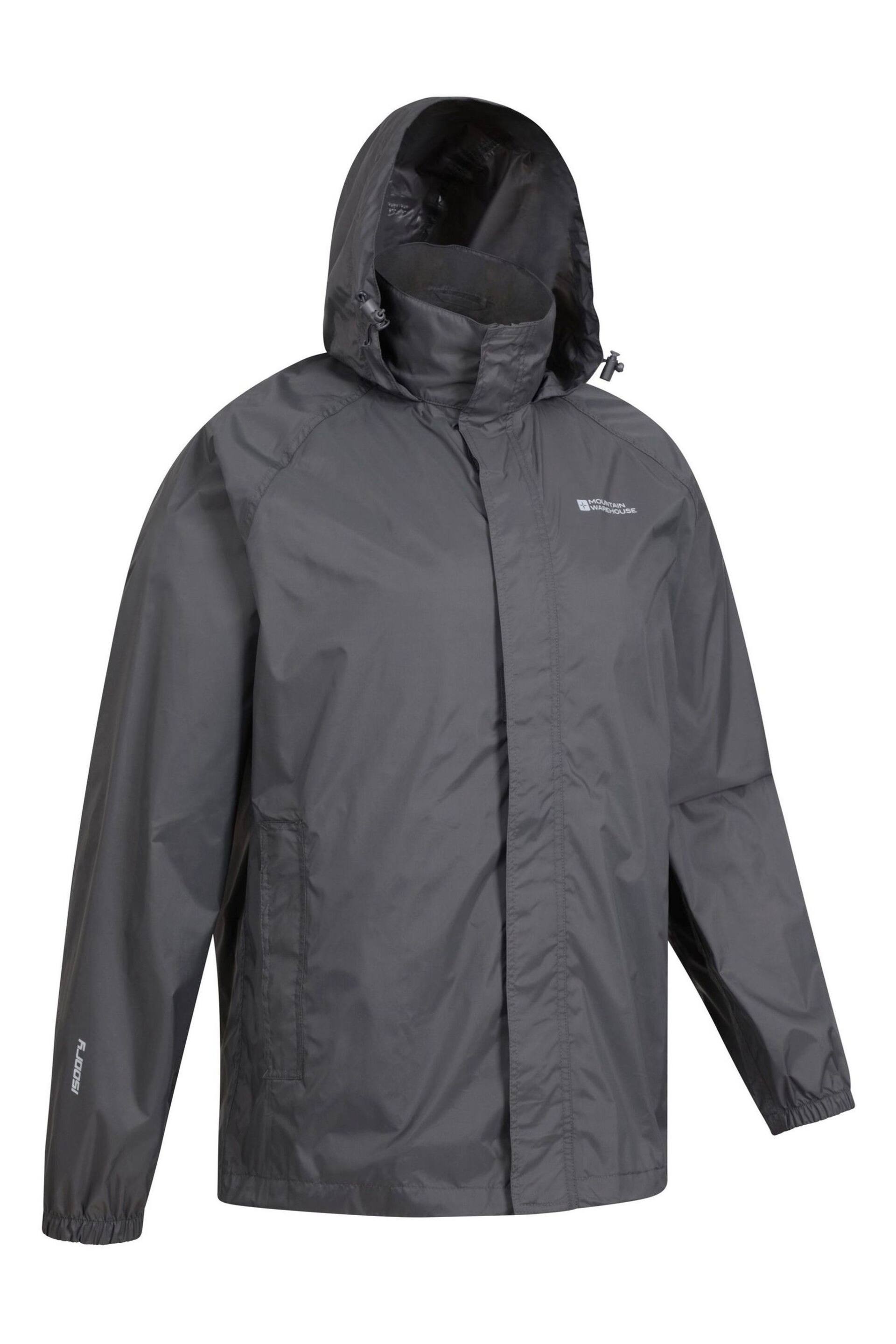 Mountain Warehouse Grey Pakka Waterproof Jacket - Mens - Image 2 of 5