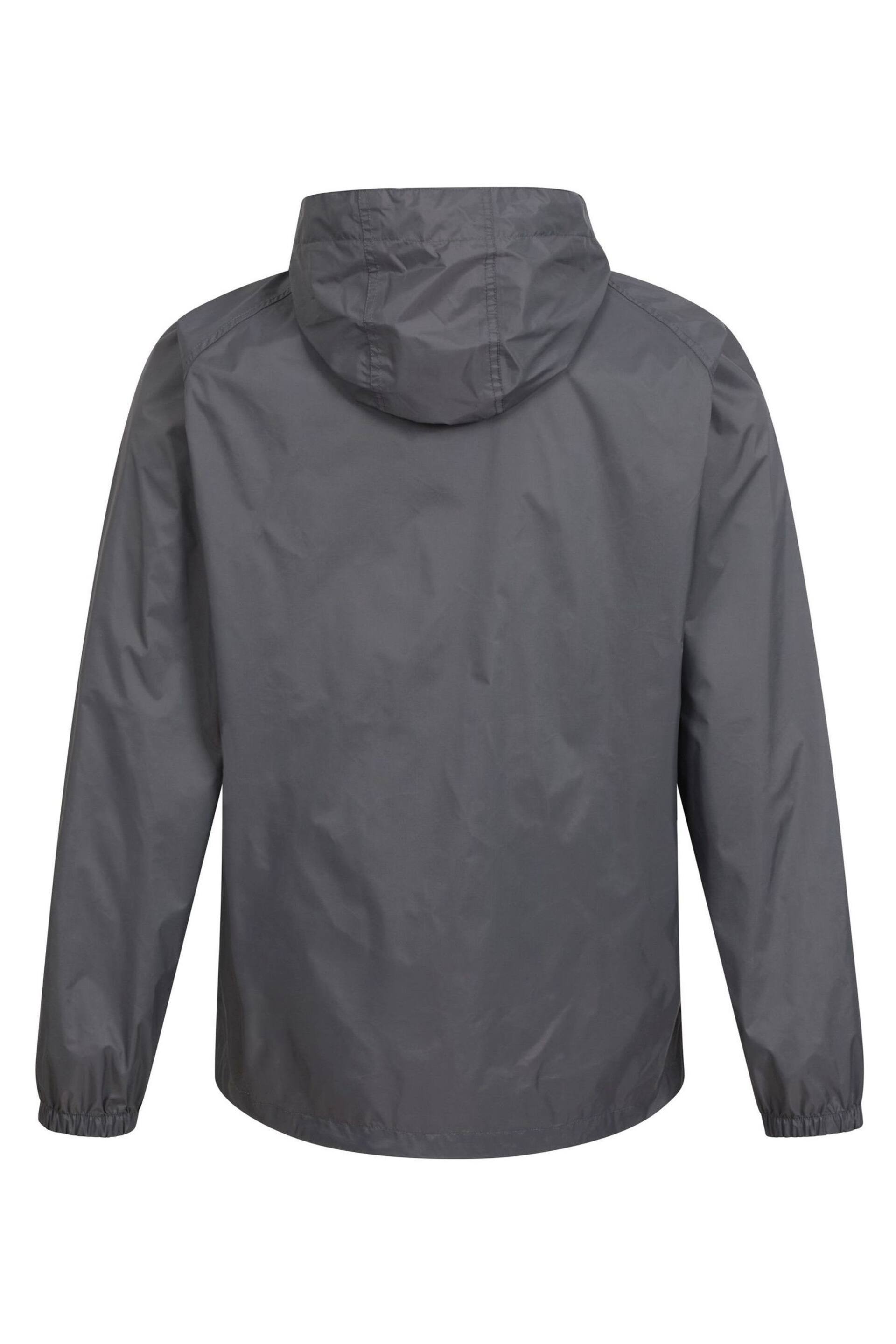 Mountain Warehouse Grey Pakka Waterproof Jacket - Mens - Image 3 of 5