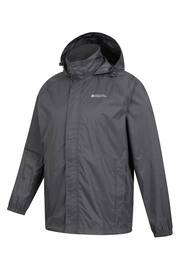 Mountain Warehouse Grey Pakka Waterproof Jacket - Mens - Image 4 of 5