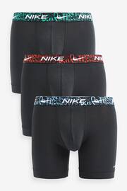 Nike Red Boxer Briefs 3 Pack - Image 1 of 4