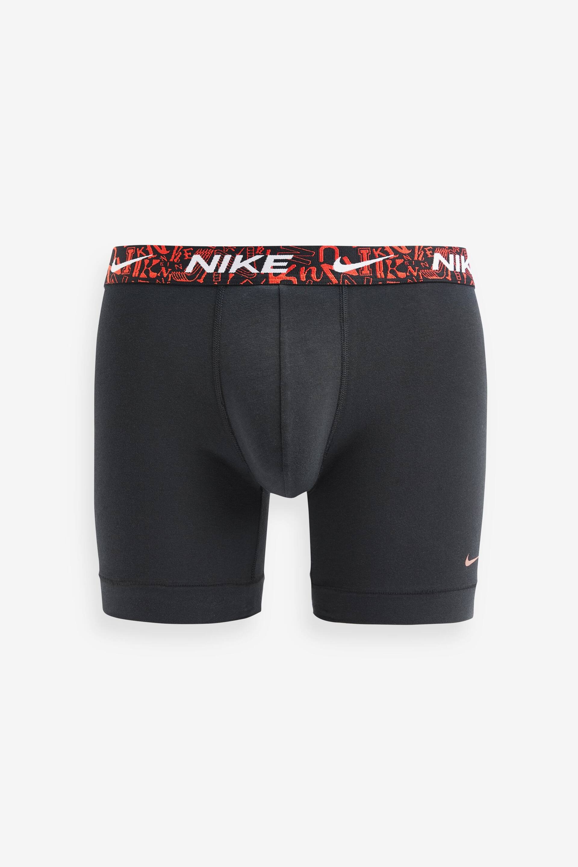 Nike Red Boxer Briefs 3 Pack - Image 3 of 4