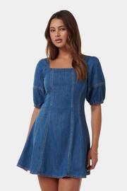 Forever New Blue Sierra Denim Dress - Image 1 of 5