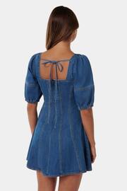Forever New Blue Sierra Denim Dress - Image 4 of 5