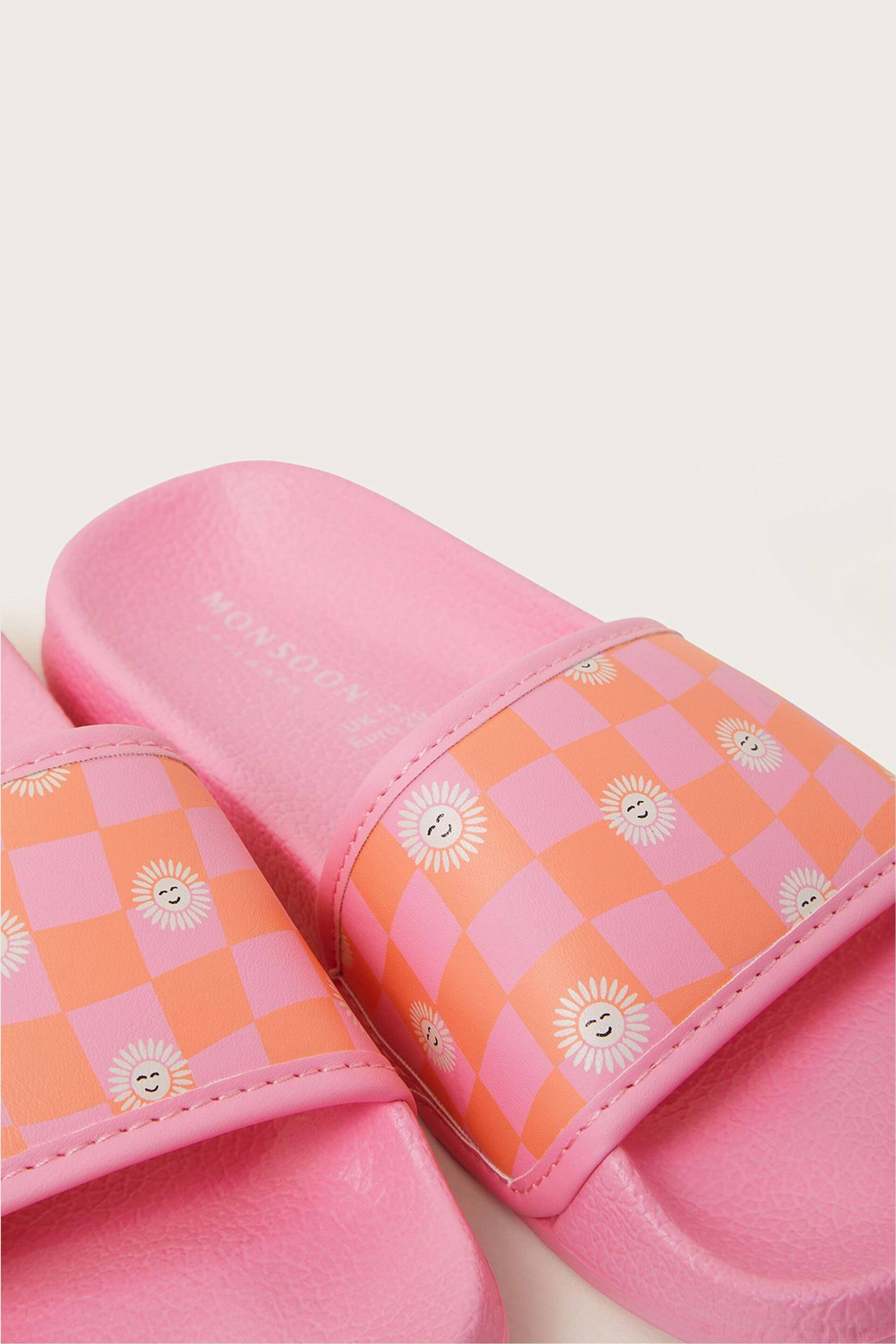 Monsoon Pink Sunshine Sliders - Image 3 of 3
