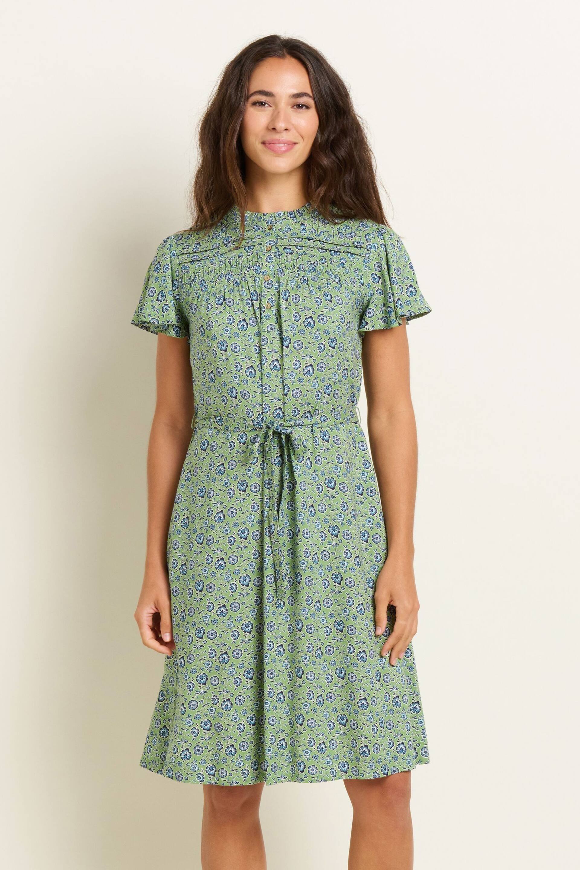 Brakeburn Green Elsie Dress - Image 2 of 6