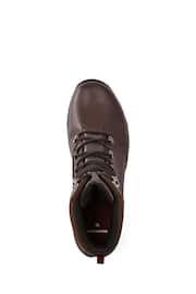 Craghoppers Lite NewHide Brown Shoes - Image 3 of 4