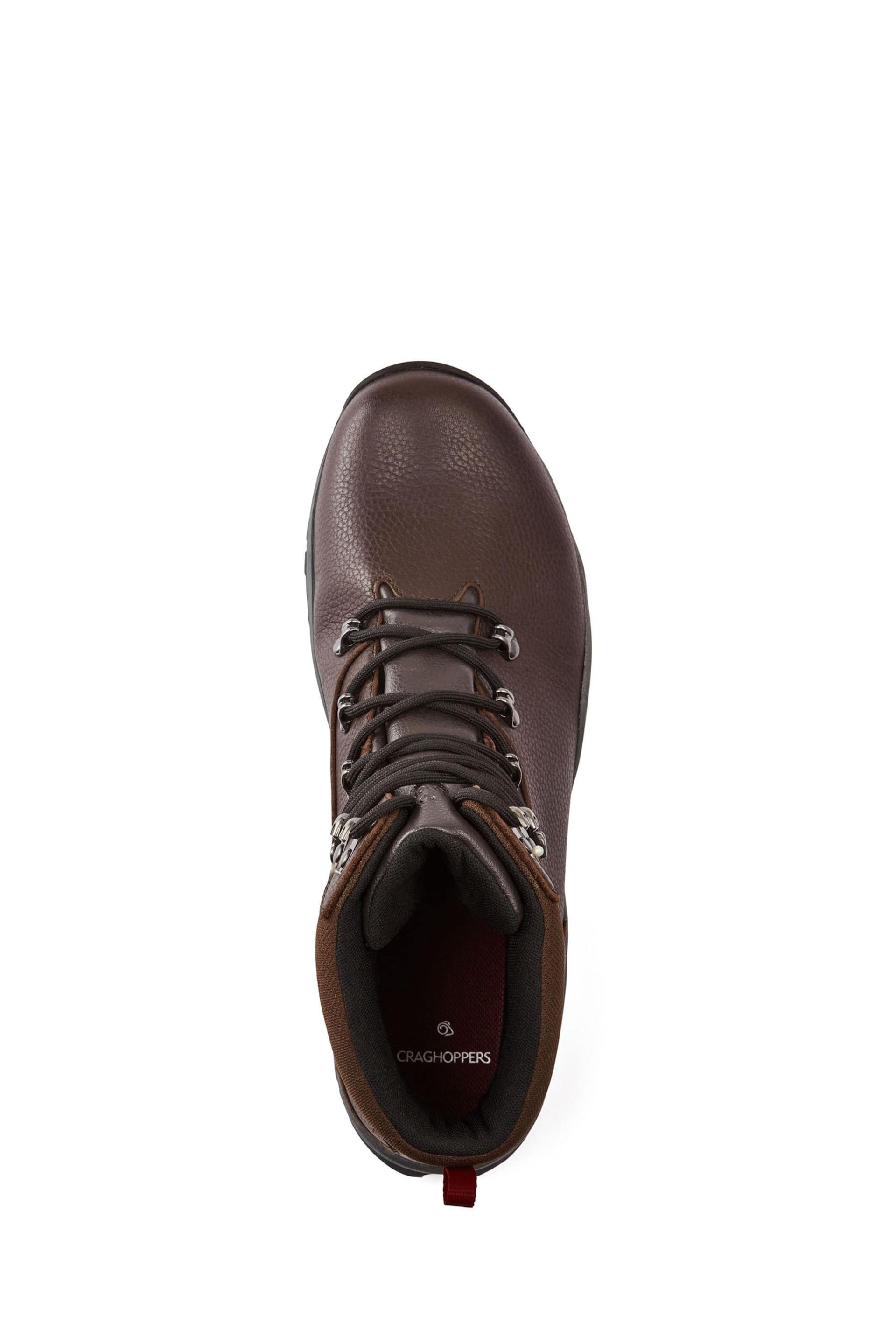 Craghoppers Lite NewHide Brown Shoes - Image 3 of 4