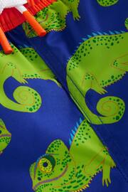 Boden Blue Chameleon Swim Shorts - Image 3 of 3