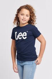 Lee Girls Regular Fit Wobbly Graphic T-Shirt - Image 1 of 8