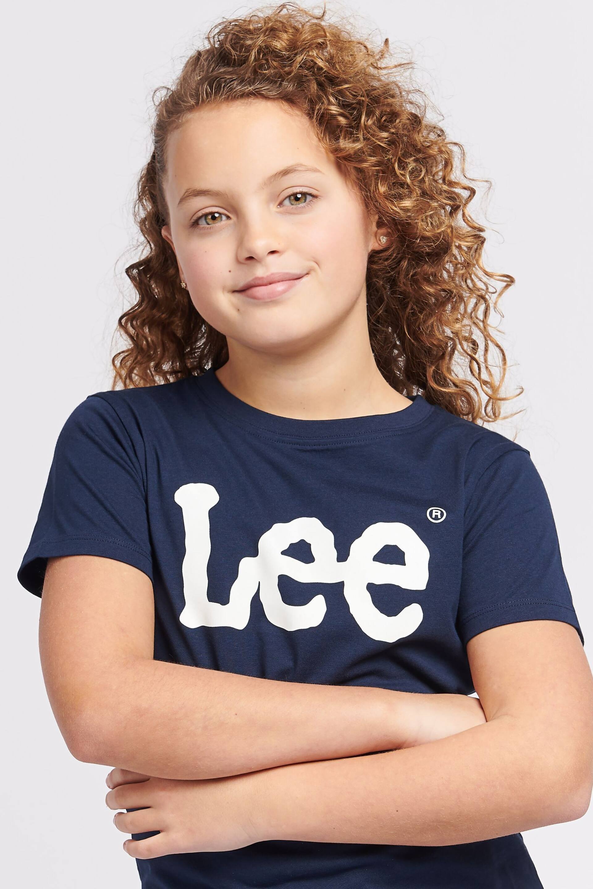 Lee Girls Regular Fit Wobbly Graphic T-Shirt - Image 5 of 8