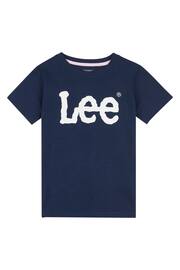 Lee Girls Regular Fit Wobbly Graphic T-Shirt - Image 6 of 8