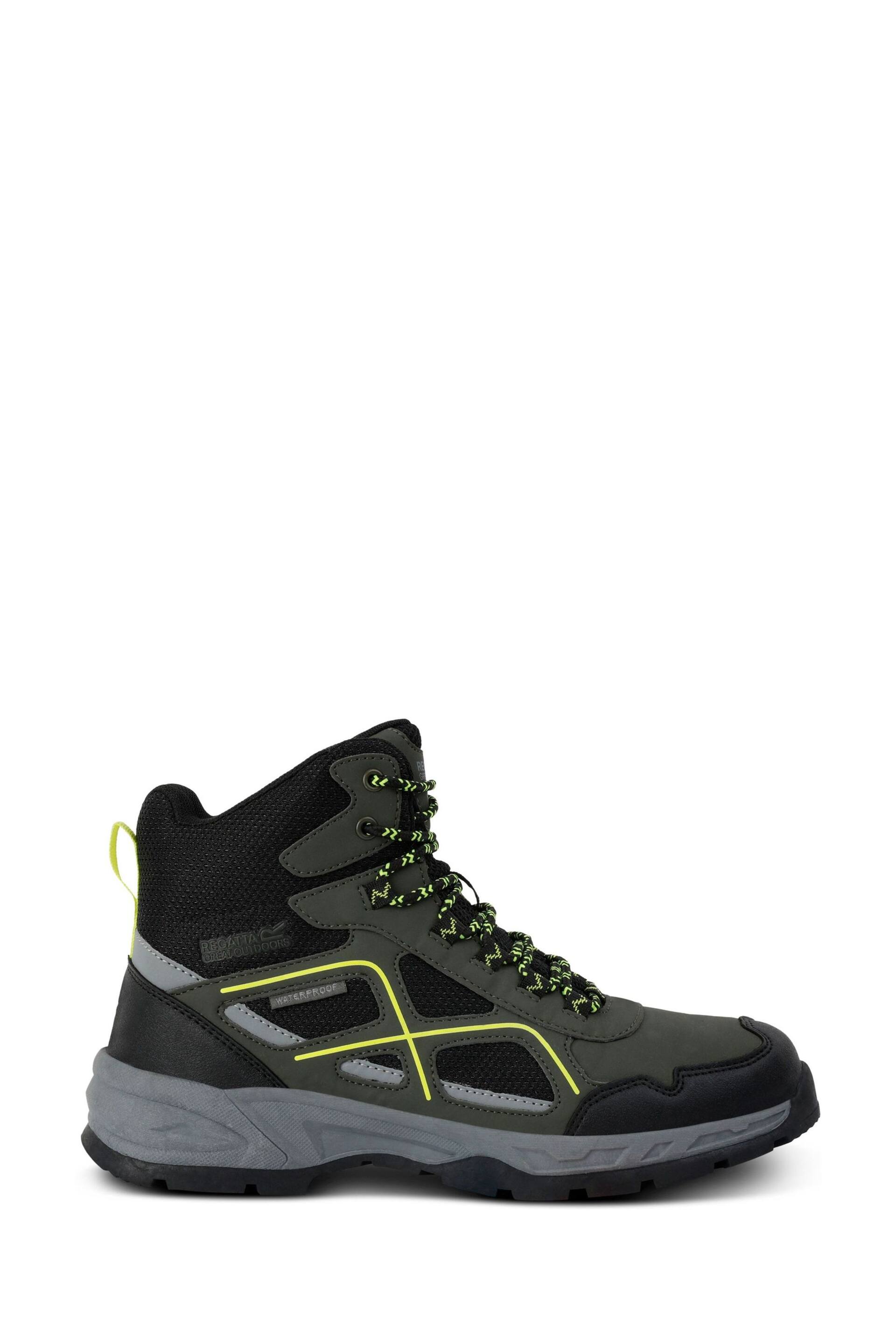 Regatta Green Vendeavour Waterproof Hiking Boots - Image 4 of 5