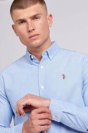 U.S. Polo Assn. Mens Peached Oxford Shirt - Image 2 of 4