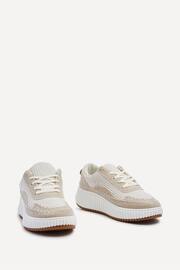 Linzi Brown Aretha Knitted Trainers With Chunky White Sole - Image 3 of 5