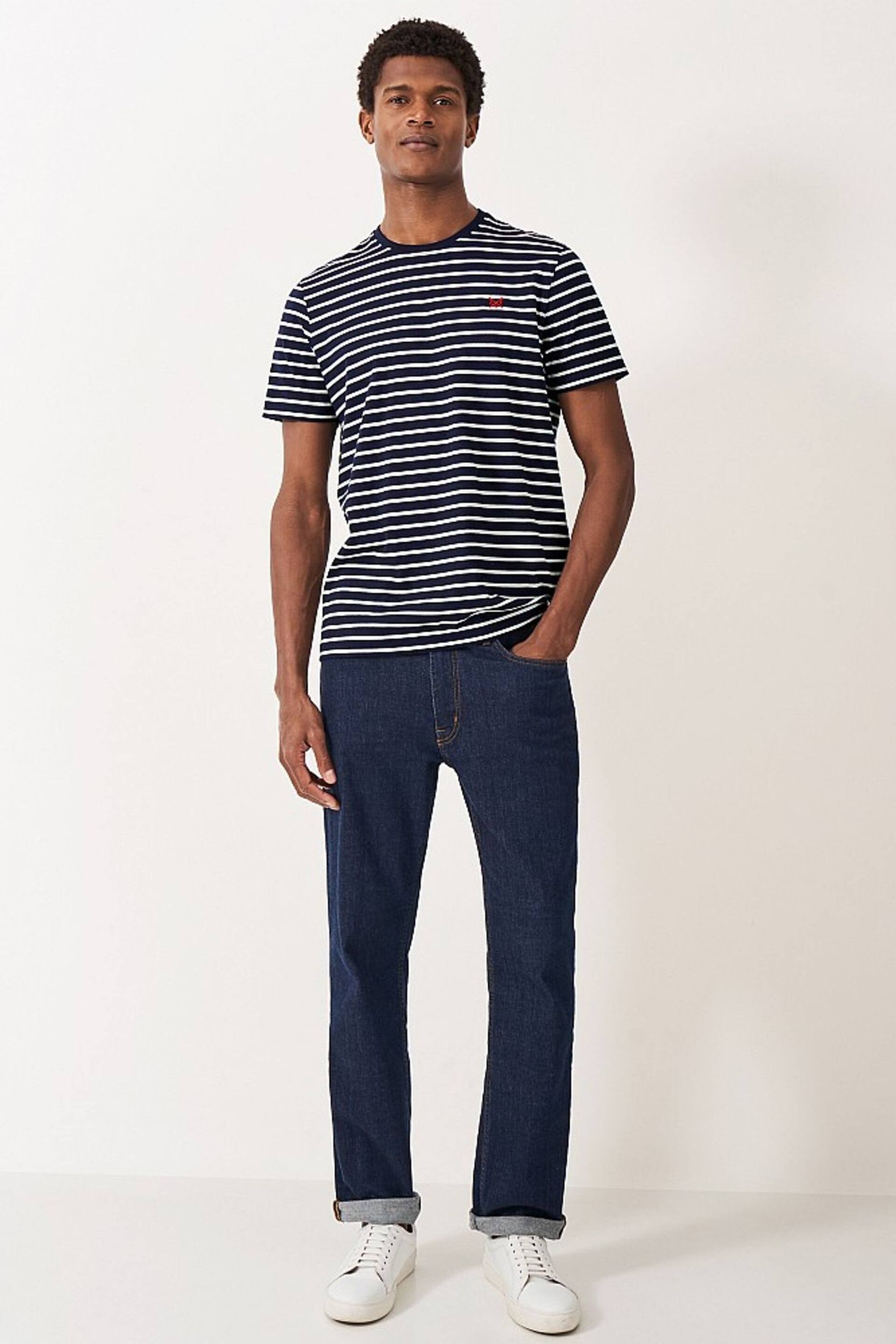 Crew Clothing Breton Stripe T-Shirt - Image 1 of 4