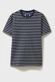 Crew Clothing Breton Stripe T-Shirt - Image 4 of 4