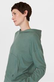 Sweaty Betty Cool Forest Green After Class Hoodie - Image 3 of 7