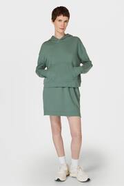 Sweaty Betty Cool Forest Green After Class Hoodie - Image 6 of 7