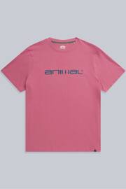 Animal Mens Leon Organic Oversized T-Shirt - Image 5 of 8