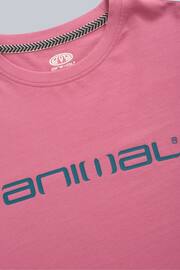 Animal Mens Leon Organic Oversized T-Shirt - Image 7 of 8