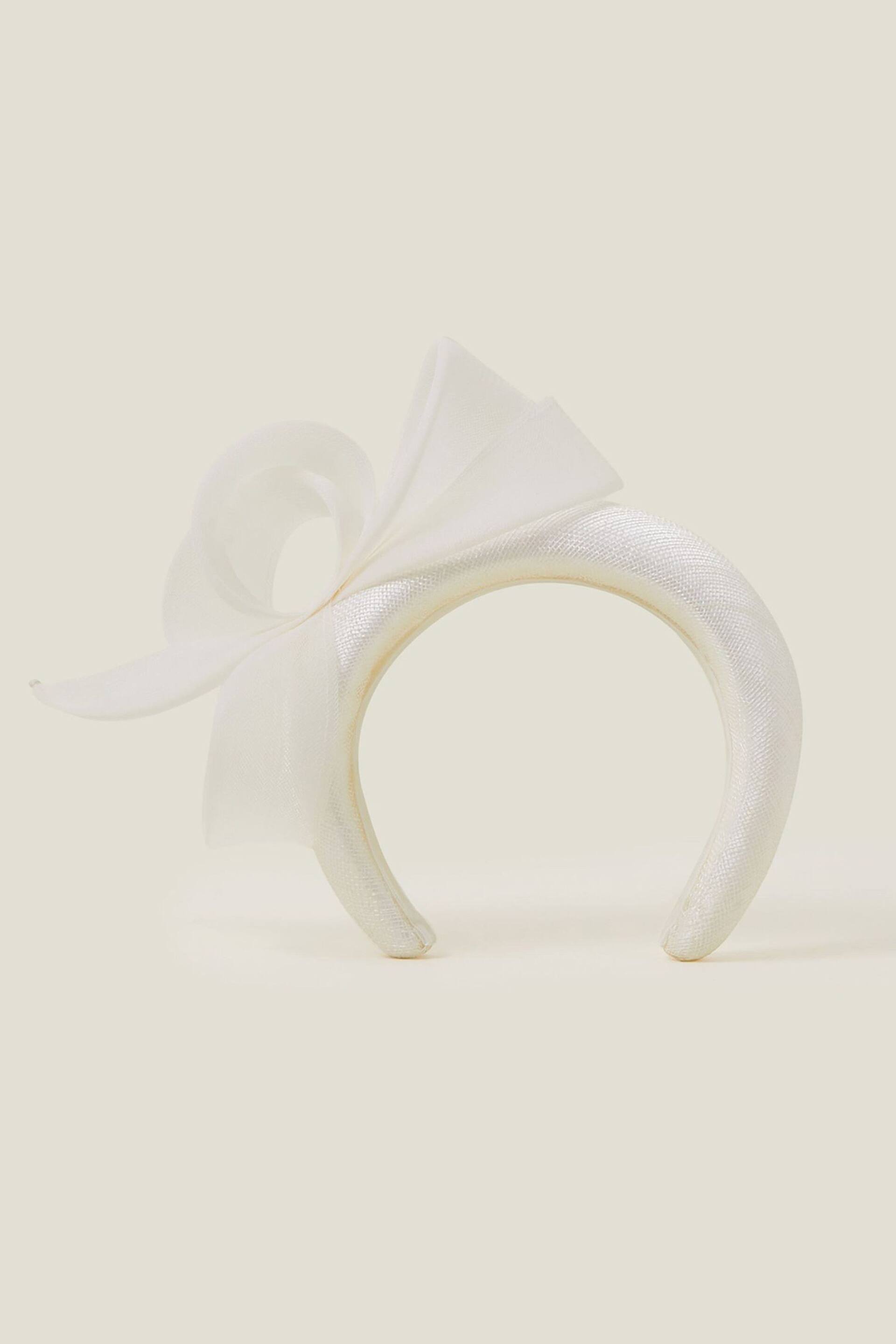 Accessorize Natural Beatrice Occasion Headband - Image 1 of 4