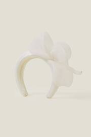 Accessorize Natural Beatrice Occasion Headband - Image 2 of 4
