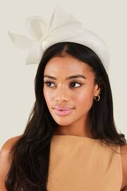 Accessorize Natural Beatrice Occasion Headband - Image 4 of 4