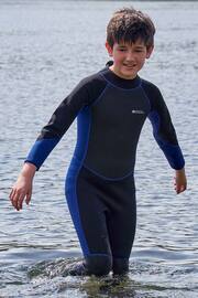 Mountain Warehouse Grey Kids Full Length 2.5mm Neoprene Wetsuit - Image 1 of 5