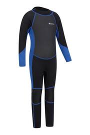 Mountain Warehouse Grey Kids Full Length 2.5mm Neoprene Wetsuit - Image 2 of 5