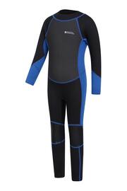 Mountain Warehouse Grey Kids Full Length 2.5mm Neoprene Wetsuit - Image 4 of 5