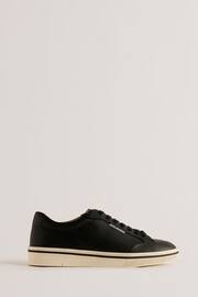 Ted Baker Black Hampstd Lace To Toe Shoes - Image 1 of 5