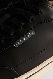 Ted Baker Black Hampstd Lace To Toe Shoes - Image 4 of 5