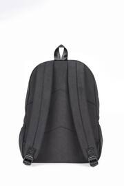 Juicy Couture Girls Quilted Velour Black Backpack - Image 3 of 10