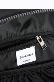 Juicy Couture Girls Quilted Velour Black Backpack - Image 8 of 10